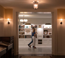 Omni Bedford Springs Resort & Spa Lobby