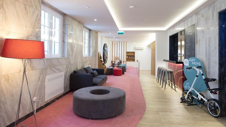 <b>Stay Hotel Evora Centro Lobby</b>. Images powered by <a href="https://www.leonardoworldwide.com/" title="Leonardo Worldwide" target="_blank">Leonardo</a>.