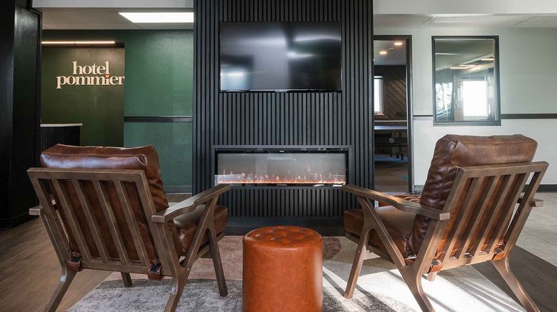 <b>Hotel Pommier Chariton Lobby</b>. Images powered by <a href="https://www.leonardoworldwide.com/" title="Leonardo Worldwide" target="_blank">Leonardo</a>.