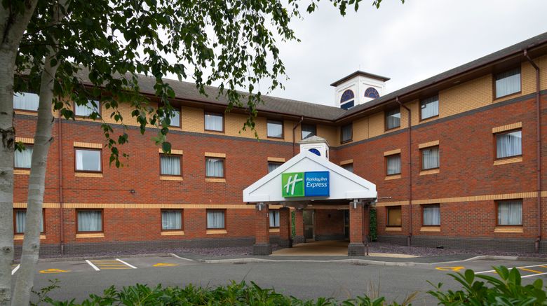 <b>Holiday Inn Express Exeter Exterior</b>. Images powered by <a href="https://www.leonardoworldwide.com/" title="Leonardo Worldwide" target="_blank">Leonardo</a>.