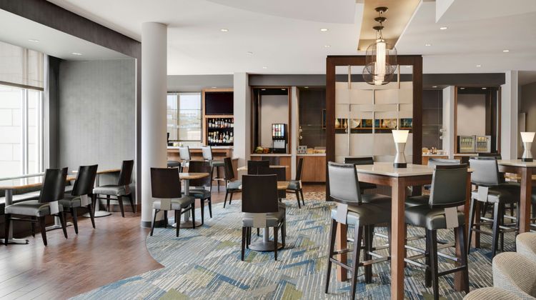 SpringHill Suites Munster Lobby