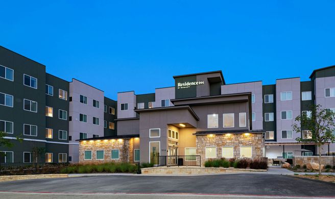 Residence Inn Georgetown Exterior
