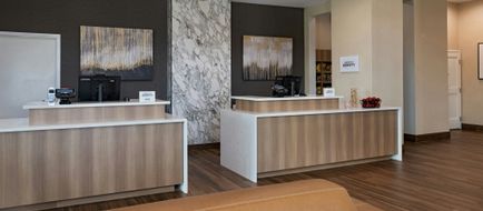 Residence Inn Georgetown Lobby