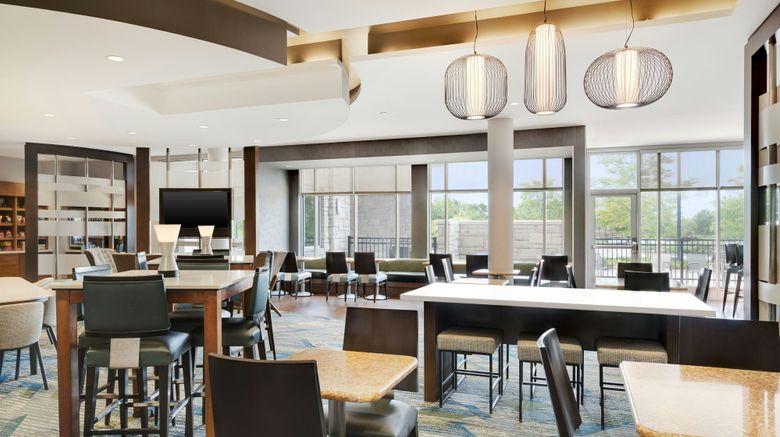<b>SpringHill Suites Munster Restaurant</b>. Images powered by <a href="https://www.leonardoworldwide.com/" title="Leonardo Worldwide" target="_blank">Leonardo</a>.