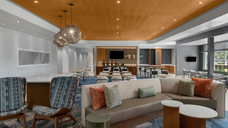 SpringHill Suites Marriott Idaho Falls Lobby