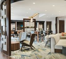 SpringHill Suites Munster Lobby
