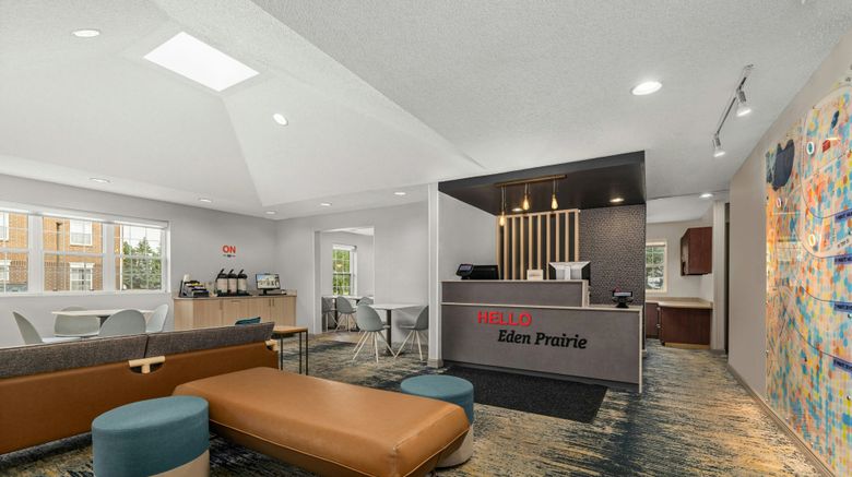 <b>Towneplace Suites Minneapolis Eden Prair Lobby</b>. Images powered by <a href="https://www.leonardoworldwide.com/" title="Leonardo Worldwide" target="_blank">Leonardo</a>.