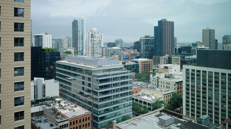 SpringHill Suites Downtown/River North Exterior