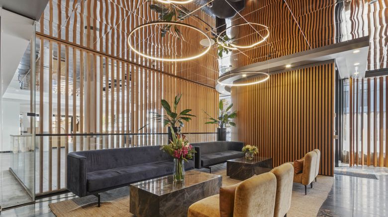 <b>Melbourne City Apartment Hotel Lobby</b>. Images powered by <a href="https://www.leonardoworldwide.com/" title="Leonardo Worldwide" target="_blank">Leonardo</a>.