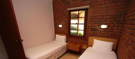 Grange Burn Motel Room