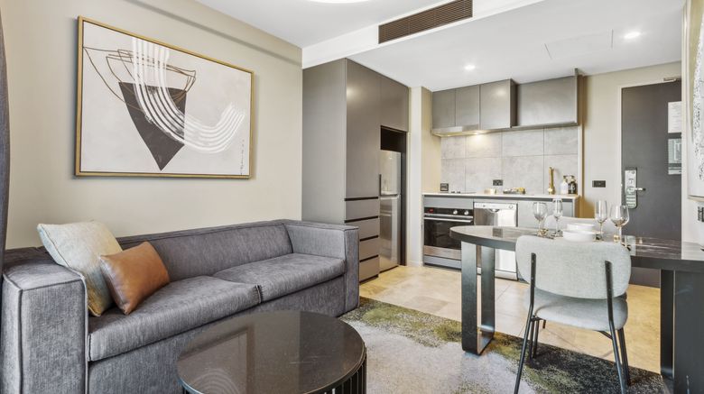<b>Melbourne City Apartment Hotel Room</b>. Images powered by <a href="https://www.leonardoworldwide.com/" title="Leonardo Worldwide" target="_blank">Leonardo</a>.