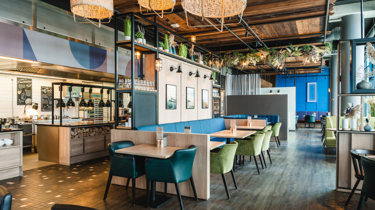 a-ja Warnemuende. The Resort. Restaurant