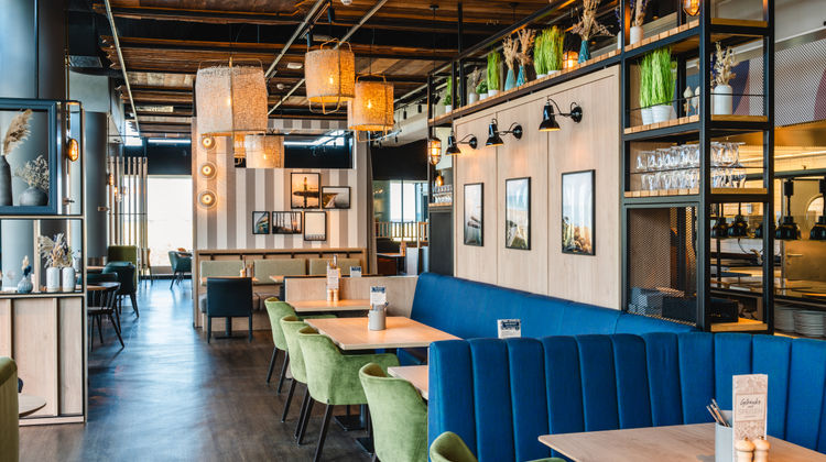 a-ja Warnemuende. The Resort. Restaurant