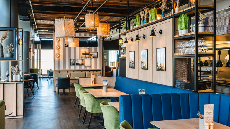 <b>a-ja Warnemuende. The Resort. Restaurant</b>. Images powered by <a href="https://www.leonardoworldwide.com/" title="Leonardo Worldwide" target="_blank">Leonardo</a>.