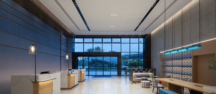 Holiday Inn Exp Licheng Exterior