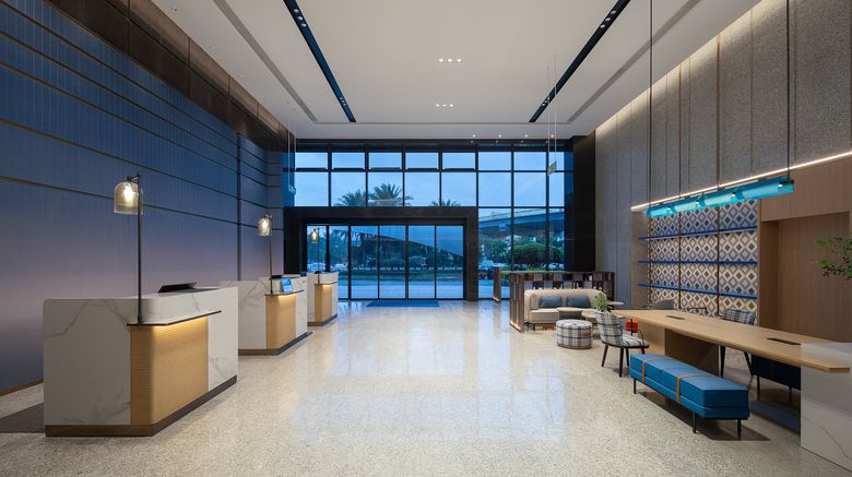 <b>Holiday Inn Exp Licheng Exterior</b>. Images powered by <a href="https://www.leonardoworldwide.com/" title="Leonardo Worldwide" target="_blank">Leonardo</a>.
