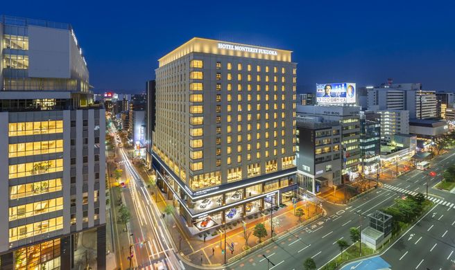 Hotel Monterey Fukuoka Exterior