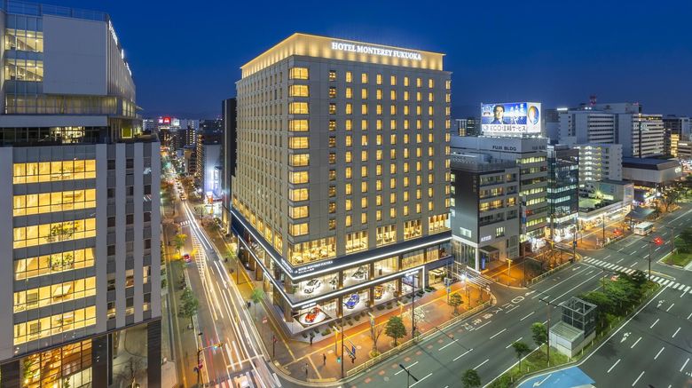 Hotel Monterey Fukuoka Exterior. Images powered by <a href="https://www.leonardoworldwide.com" target="_blank" rel="noopener">Leonardo</a>.