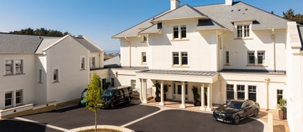 Dunluce Lodge Exterior