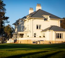 Dunluce Lodge Exterior