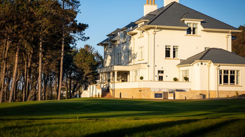<b>Dunluce Lodge Exterior</b>. Images powered by <a href="https://www.leonardoworldwide.com/" title="Leonardo Worldwide" target="_blank">Leonardo</a>.