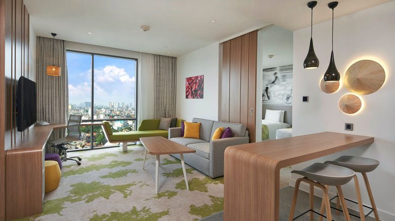 <b>Holiday Inn & Suites Saigon Airport Suite</b>. Images powered by <a href="https://www.leonardoworldwide.com/" title="Leonardo Worldwide" target="_blank">Leonardo</a>.