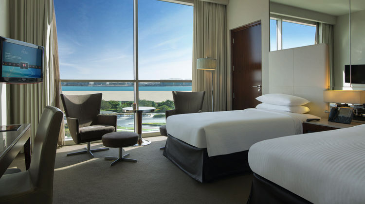 Yas Plaza Circuit Room