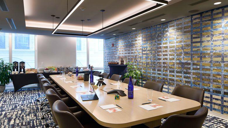 <b>Hotel Indigo NYC Financial District Meeting</b>. Images powered by <a href="https://www.leonardoworldwide.com/" title="Leonardo Worldwide" target="_blank">Leonardo</a>.
