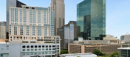 Moxy Charlotte Downtown Exterior