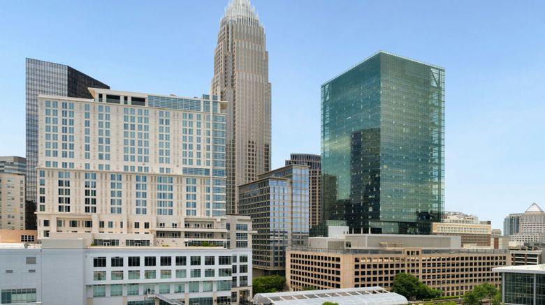 <b>Moxy Charlotte Downtown Exterior</b>. Images powered by <a href="https://www.leonardoworldwide.com/" title="Leonardo Worldwide" target="_blank">Leonardo</a>.