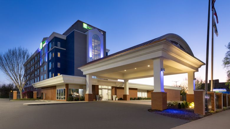 <b>Holiday Inn Express & Suites Augusta Exterior</b>. Images powered by <a href="https://www.leonardoworldwide.com/" title="Leonardo Worldwide" target="_blank">Leonardo</a>.