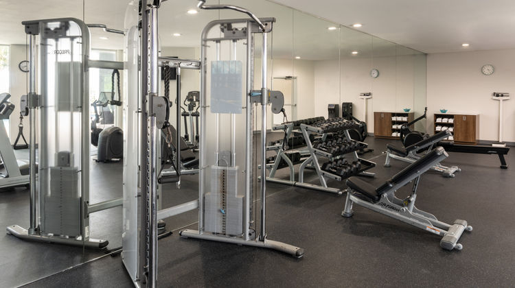 Holiday Inn Exp Miami Arpt Blue Lagoon Health Club