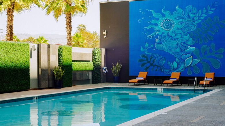 <b>Holiday Inn Express/Stes Ensenada Centro Pool</b>. Images powered by <a href="https://www.leonardoworldwide.com/" title="Leonardo Worldwide" target="_blank">Leonardo</a>.
