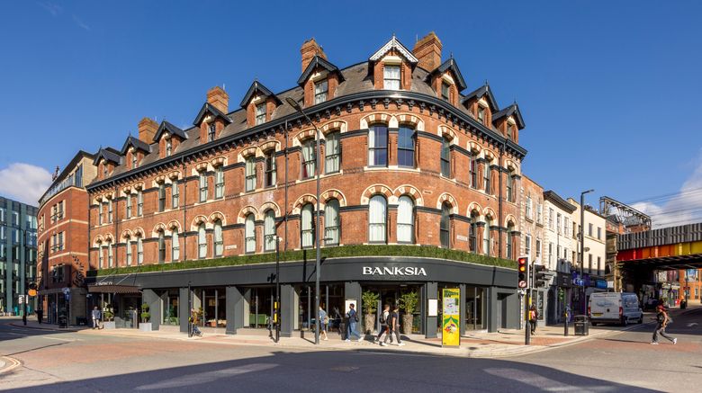 <b>Hotel Indigo Leeds Exterior</b>. Images powered by <a href="https://www.leonardoworldwide.com/" title="Leonardo Worldwide" target="_blank">Leonardo</a>.