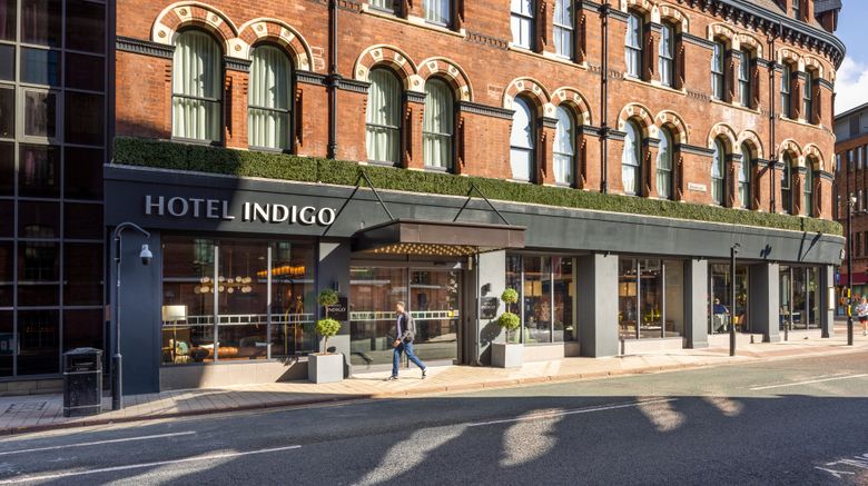<b>Hotel Indigo Leeds Exterior</b>. Images powered by <a href="https://www.leonardoworldwide.com/" title="Leonardo Worldwide" target="_blank">Leonardo</a>.