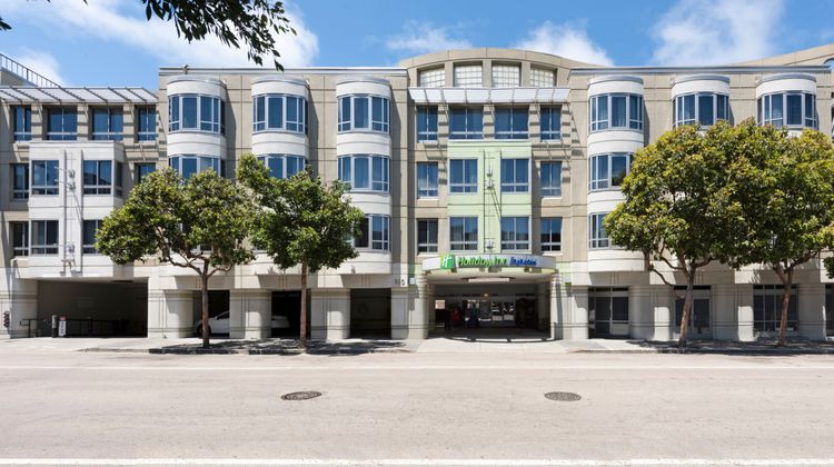 Holiday Inn Express Fisherman's Wharf Exterior