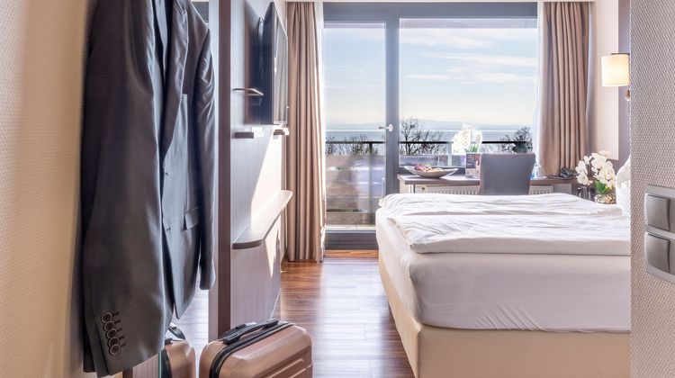 Plaza Hotel Fohr am Bodensee Room