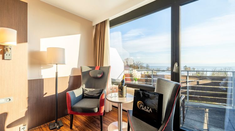 Plaza Hotel Fohr am Bodensee Room