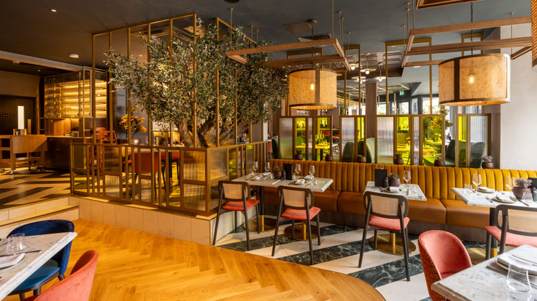 <b>Hotel Indigo Leeds Restaurant</b>. Images powered by <a href="https://www.leonardoworldwide.com/" title="Leonardo Worldwide" target="_blank">Leonardo</a>.
