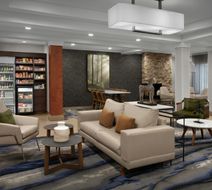 Fairfield Inn & Suites Rogers Lobby