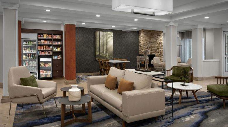 <b>Fairfield Inn & Suites Rogers Lobby</b>. Images powered by <a href="https://www.leonardoworldwide.com/" title="Leonardo Worldwide" target="_blank">Leonardo</a>.