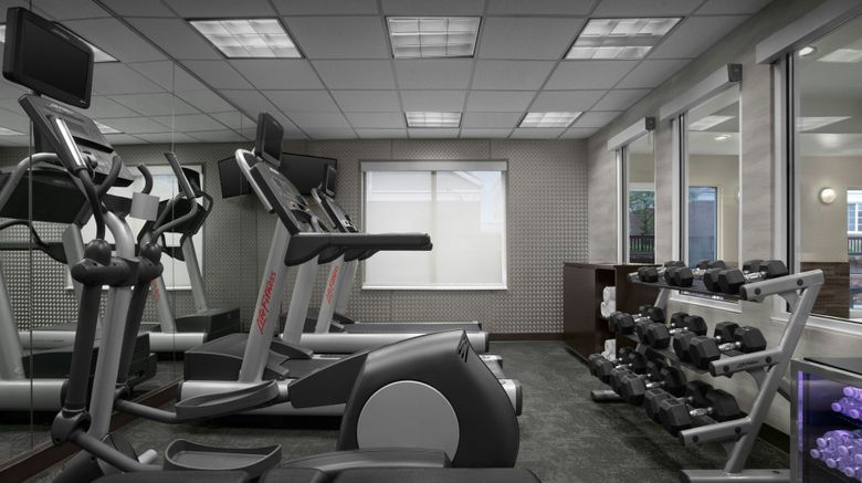 <b>Fairfield Inn & Suites Rogers Health Club</b>. Images powered by <a href="https://www.leonardoworldwide.com/" title="Leonardo Worldwide" target="_blank">Leonardo</a>.