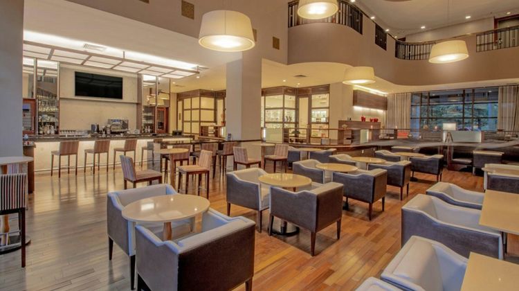 Sao Paulo Airport Marriott Hotel Lobby