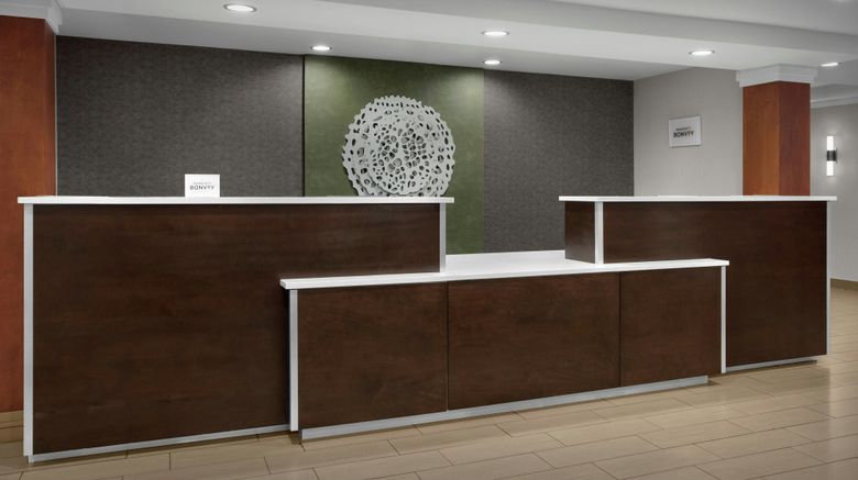 <b>Fairfield Inn & Suites Rogers Lobby</b>. Images powered by <a href="https://www.leonardoworldwide.com/" title="Leonardo Worldwide" target="_blank">Leonardo</a>.