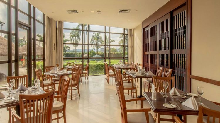 Sao Paulo Airport Marriott Hotel Restaurant