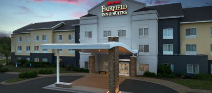 Fairfield Inn & Suites Rogers Exterior