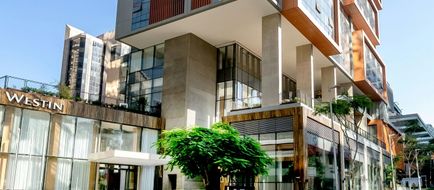 The Westin Sao Paulo Exterior