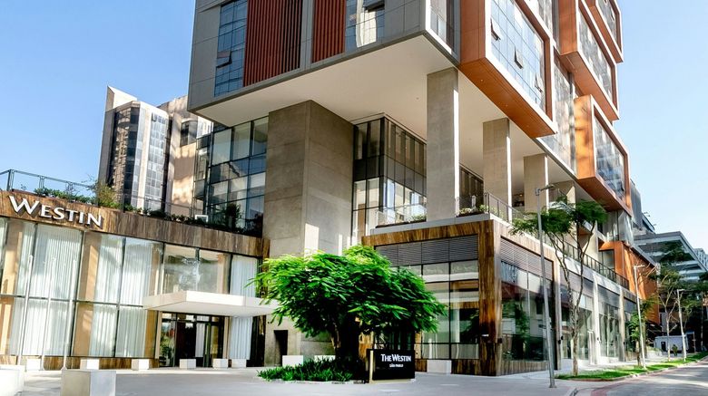 <b>The Westin Sao Paulo Exterior</b>. Images powered by <a href="https://www.leonardoworldwide.com/" title="Leonardo Worldwide" target="_blank">Leonardo</a>.