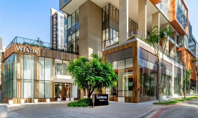 The Westin Sao Paulo Exterior