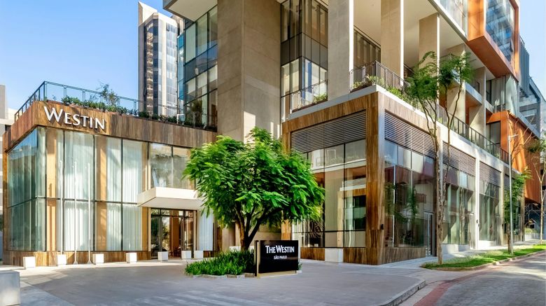 The Westin Sao Paulo Exterior. Images powered by <a href="https://www.leonardoworldwide.com" target="_blank" rel="noopener">Leonardo</a>.